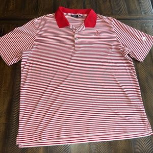 Mens Adidas Golf Polo XL Pinehurst